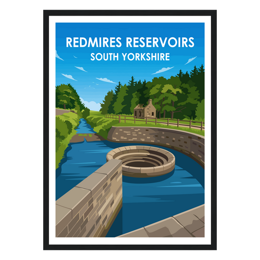 Redmires Reservoirs