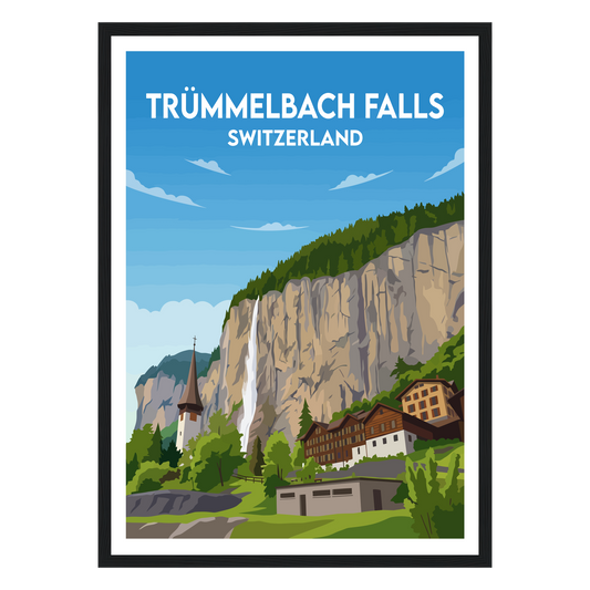 Trümmelbach Falls