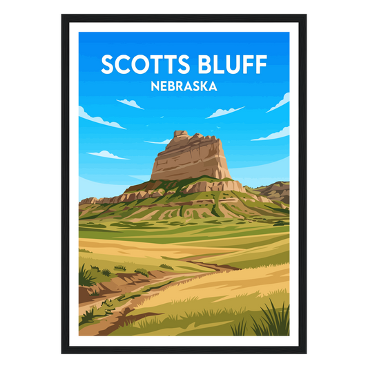 Scotts Bluff National Monument