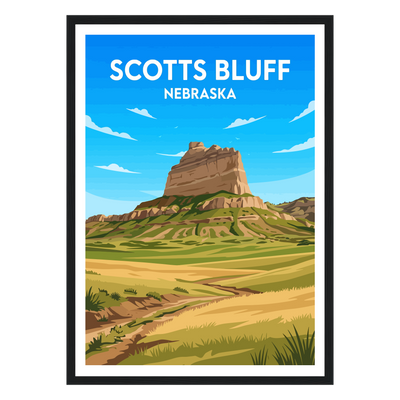 Scotts Bluff National Monument