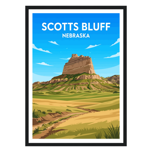 Scotts Bluff National Monument