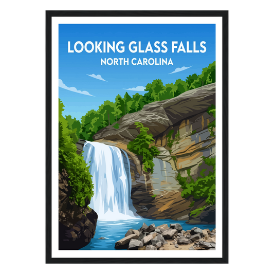 Looking Glass Falls