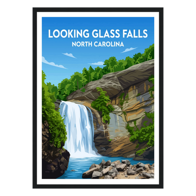 Looking Glass Falls