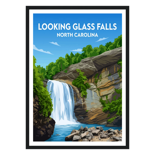 Looking Glass Falls