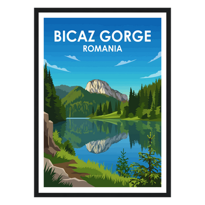 Bicaz Gorge