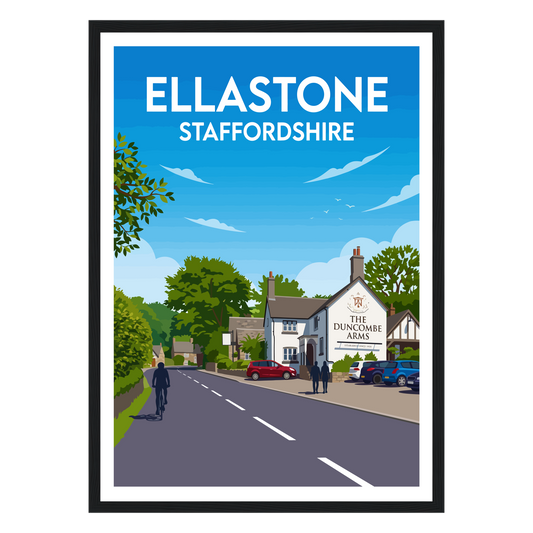 Ellastone