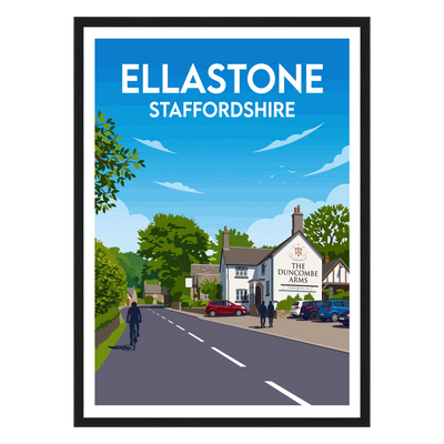 Ellastone