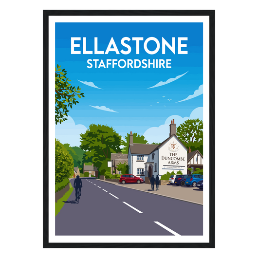 Ellastone