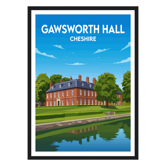 Gawsworth Hall