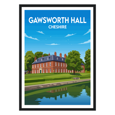 Gawsworth Hall