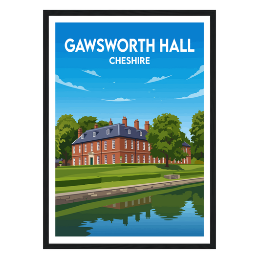 Gawsworth Hall