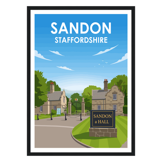 Sandon Hall