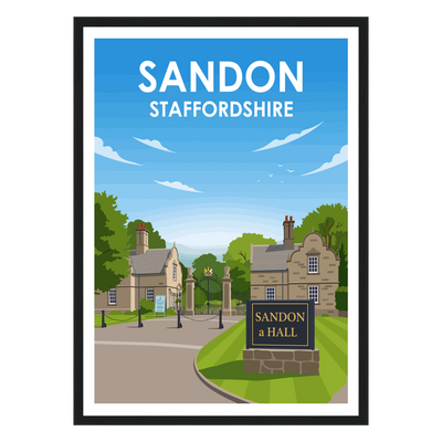 Sandon Hall