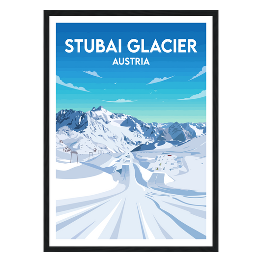Stubai Glacier