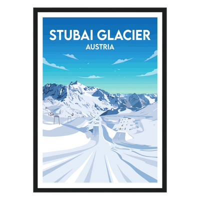 Stubai Glacier