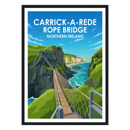 Carrick-a-Rede Rope Bridge