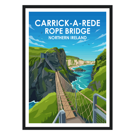 Carrick-a-Rede Rope Bridge