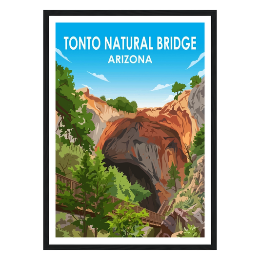 Tonto Natural Bridge
