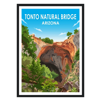 Tonto Natural Bridge