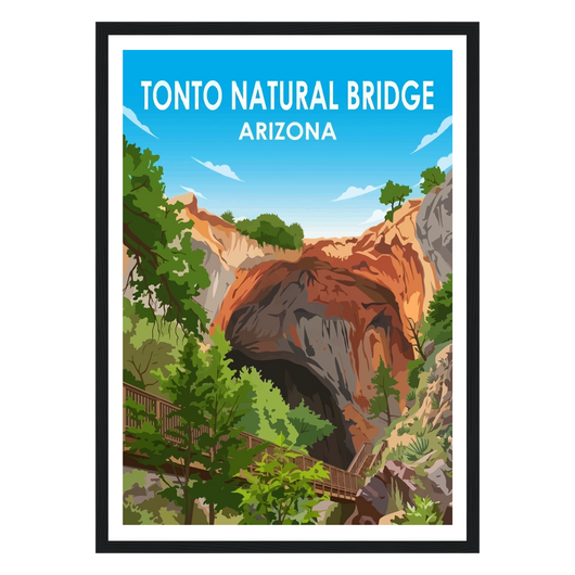 Tonto Natural Bridge