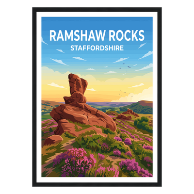 Ramshaw Rocks