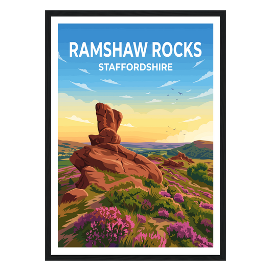 Ramshaw Rocks