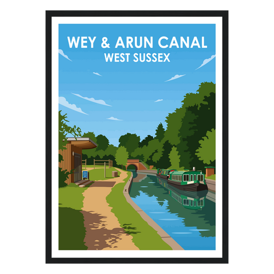 Wey & Arun Canal