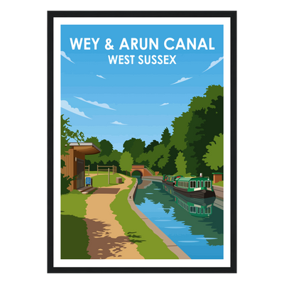 Wey & Arun Canal
