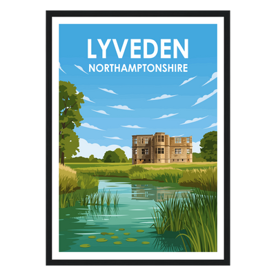 Lyveden New Bield