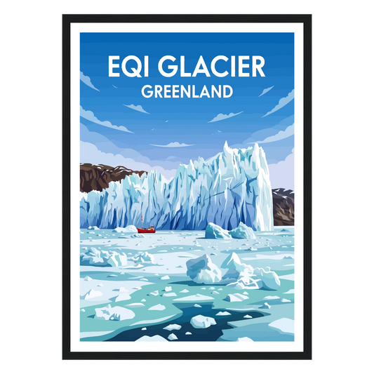 Eqi Glacier
