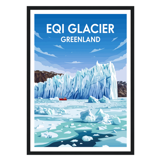 Eqi Glacier