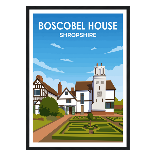 Boscobel House
