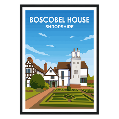 Boscobel House