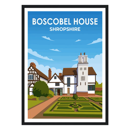 Boscobel House