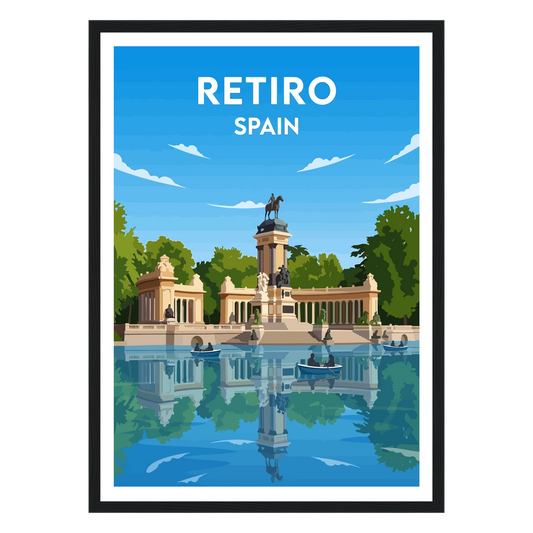 El Retiro Park