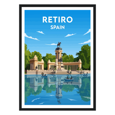 El Retiro Park