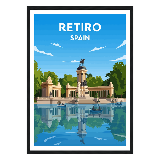 El Retiro Park