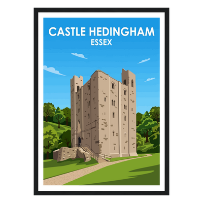 Hedingham Castle