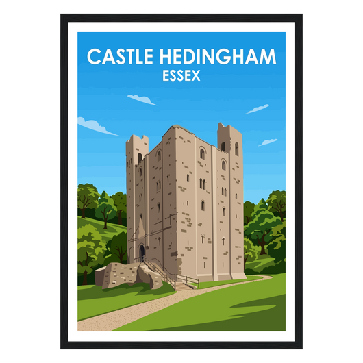 Hedingham Castle