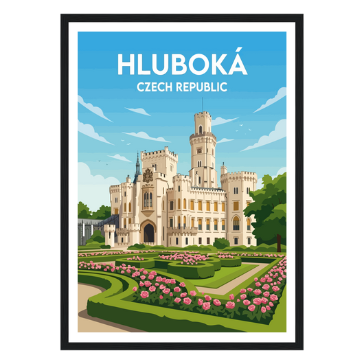 Hluboká Castle