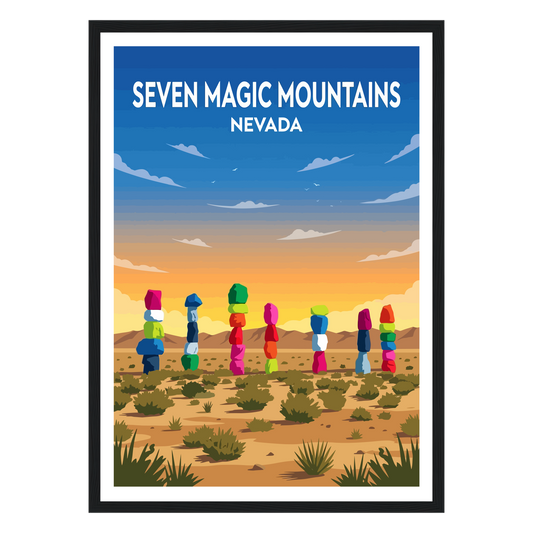 Seven Magic Mountains