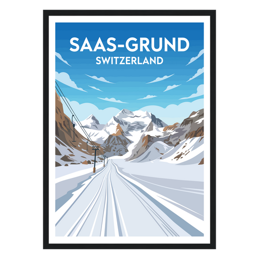 Saas-Grund
