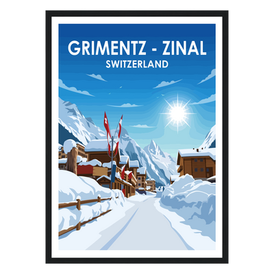 Grimentz-Zinal