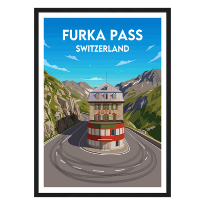 Furka Pass