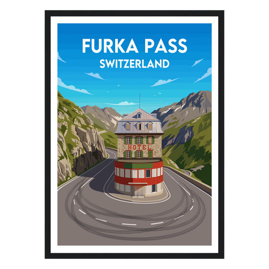 Furka Pass