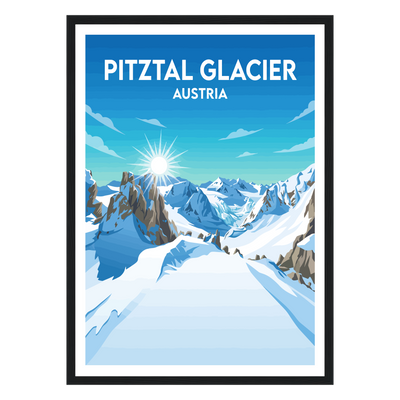 Pitztal Glacier
