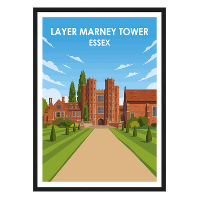 Layer Marney Tower