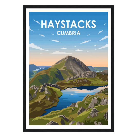 Haystacks