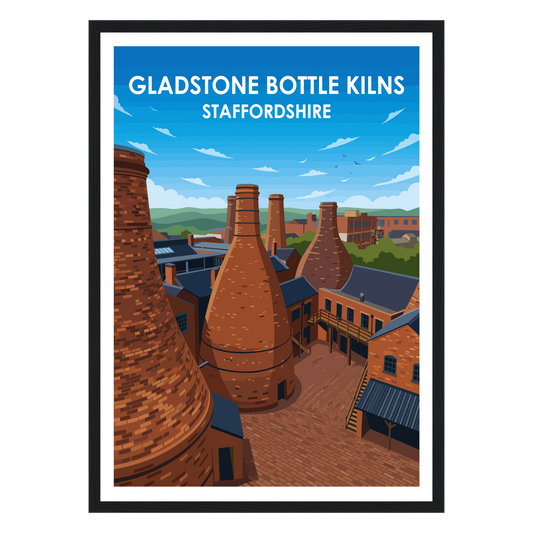 Gladstone Bottle Kilns