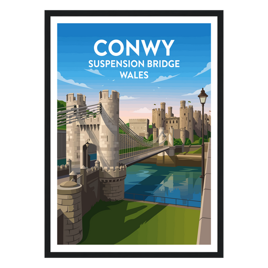 Conwy Suspension Bridge